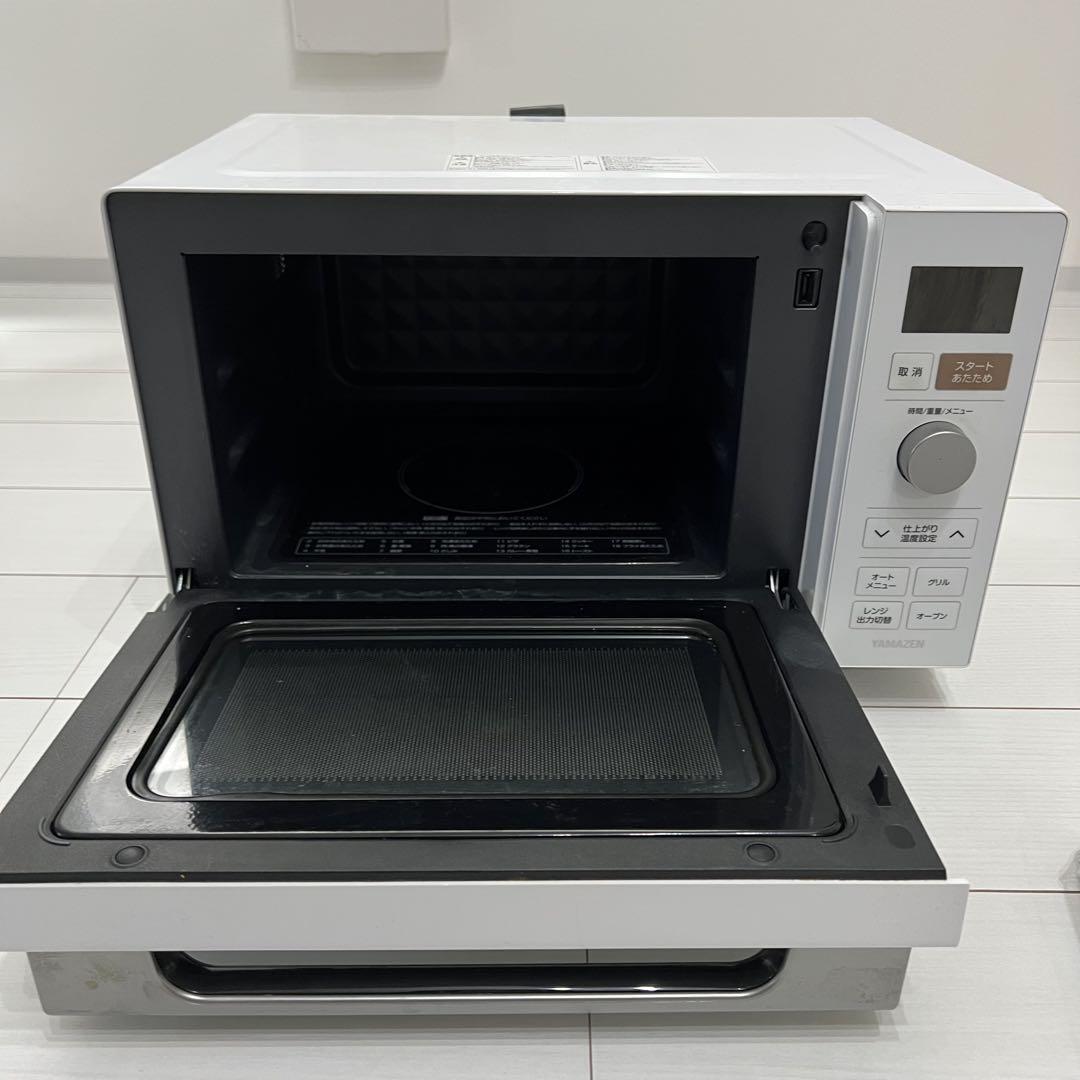 YAMAZEN オーブンレンジ YRP-F180V 山善 レンジ