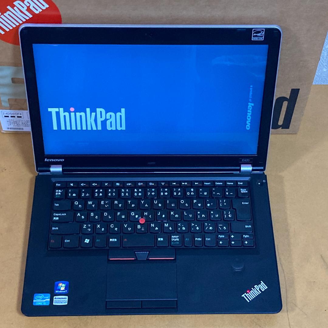 人気のファッションブランド! ThinkPad Edge E420 CTO 1141CTO レッド