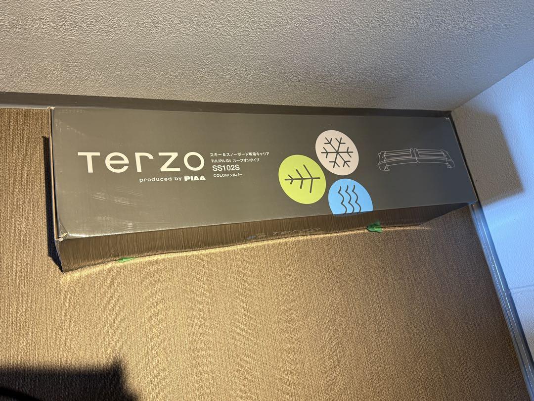 Terzo スノーボードキャリア ブラック