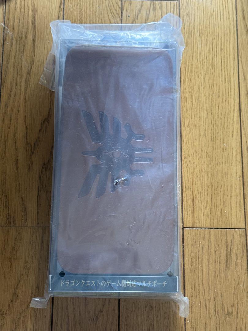 ドラゴンクエスト　ロトのマルチポーチ　DQ　Switchケース　新品未開封