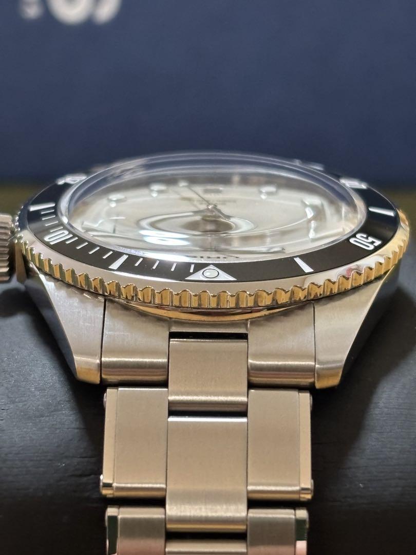 ベージュ 39mm