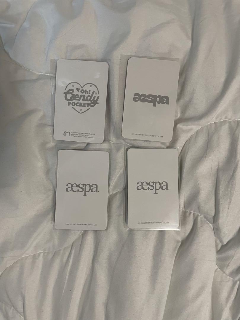 aespa ウィンター トレカ55枚セット