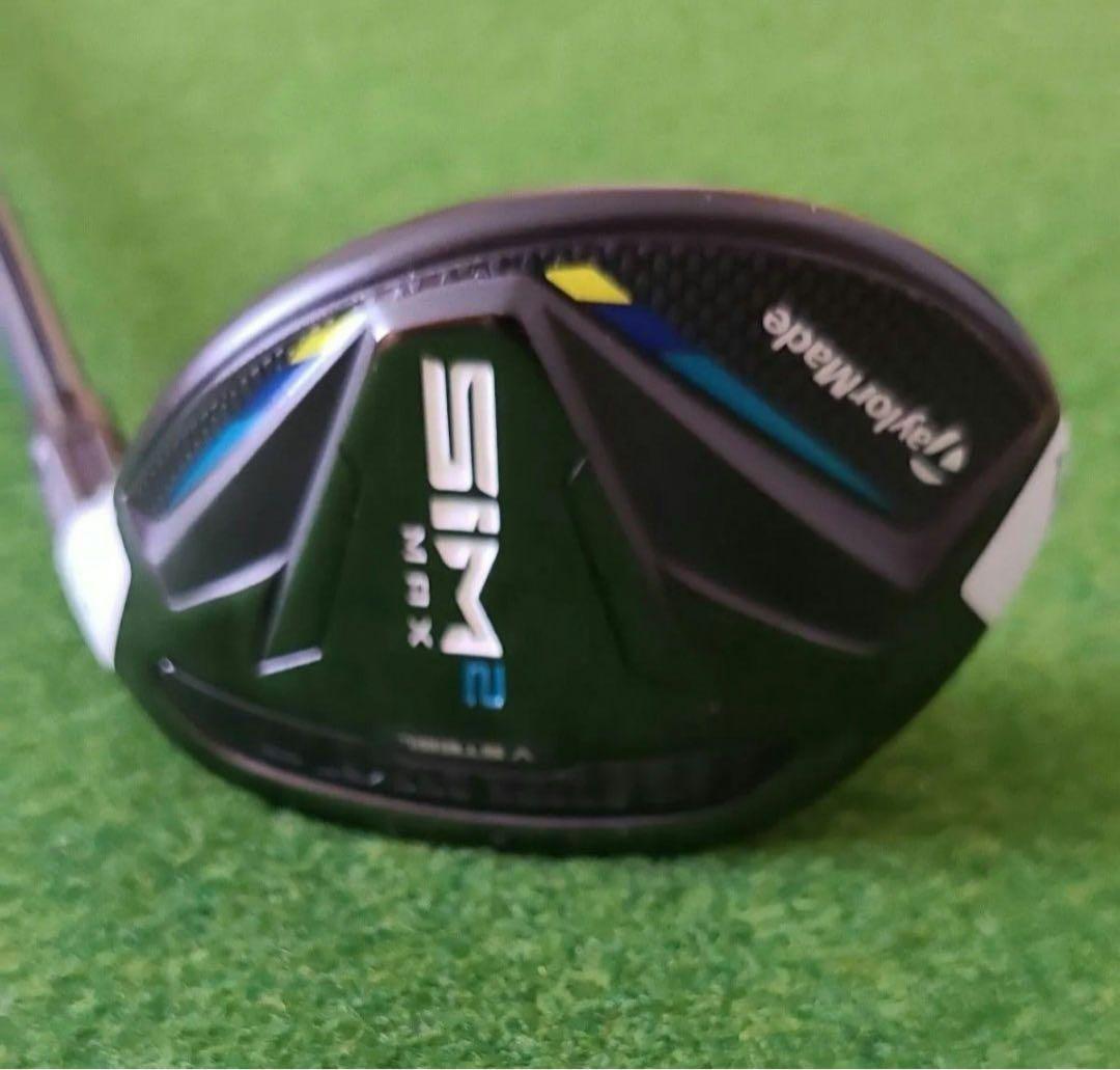 SIM2MAX レスキュー 4U テンセイ フレックスS 22°