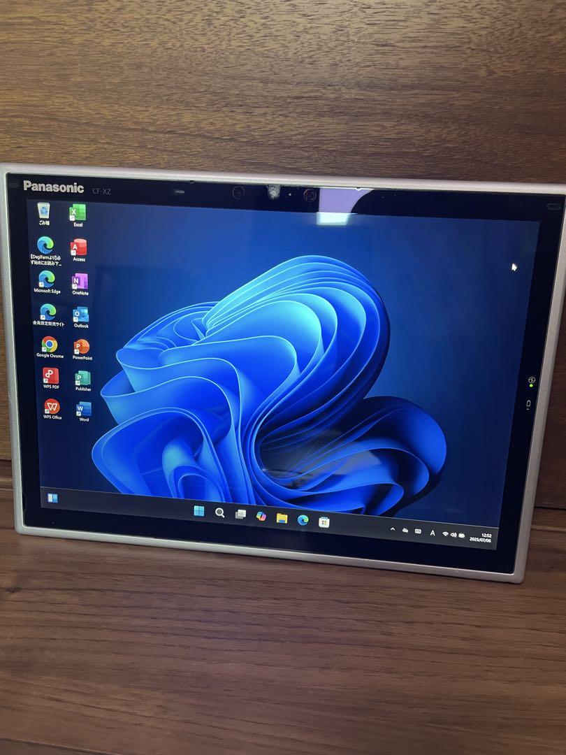 ✨バッテリー良好✨Panasonic レッツノートCF-XZ6 2in1 ✨バッテリー良好✨Panasonic レッツノートCF-XZ6 2in1 - メルカリ
