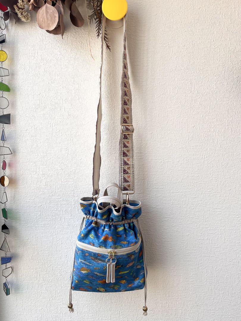 熱販売 LIBERTY リバティ ショルダーバッグ バッグ インド刺繍リボン バッグ