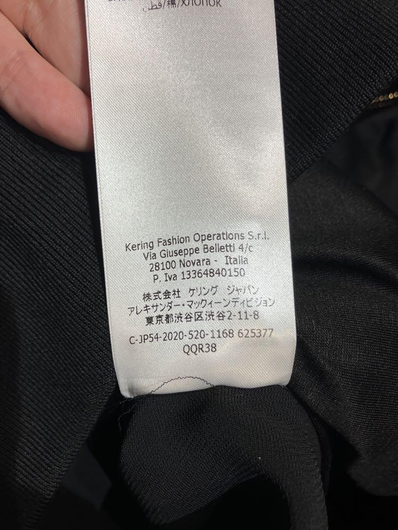 新品Alexander McQUEEN LOGO TAPE TRACKSUIT