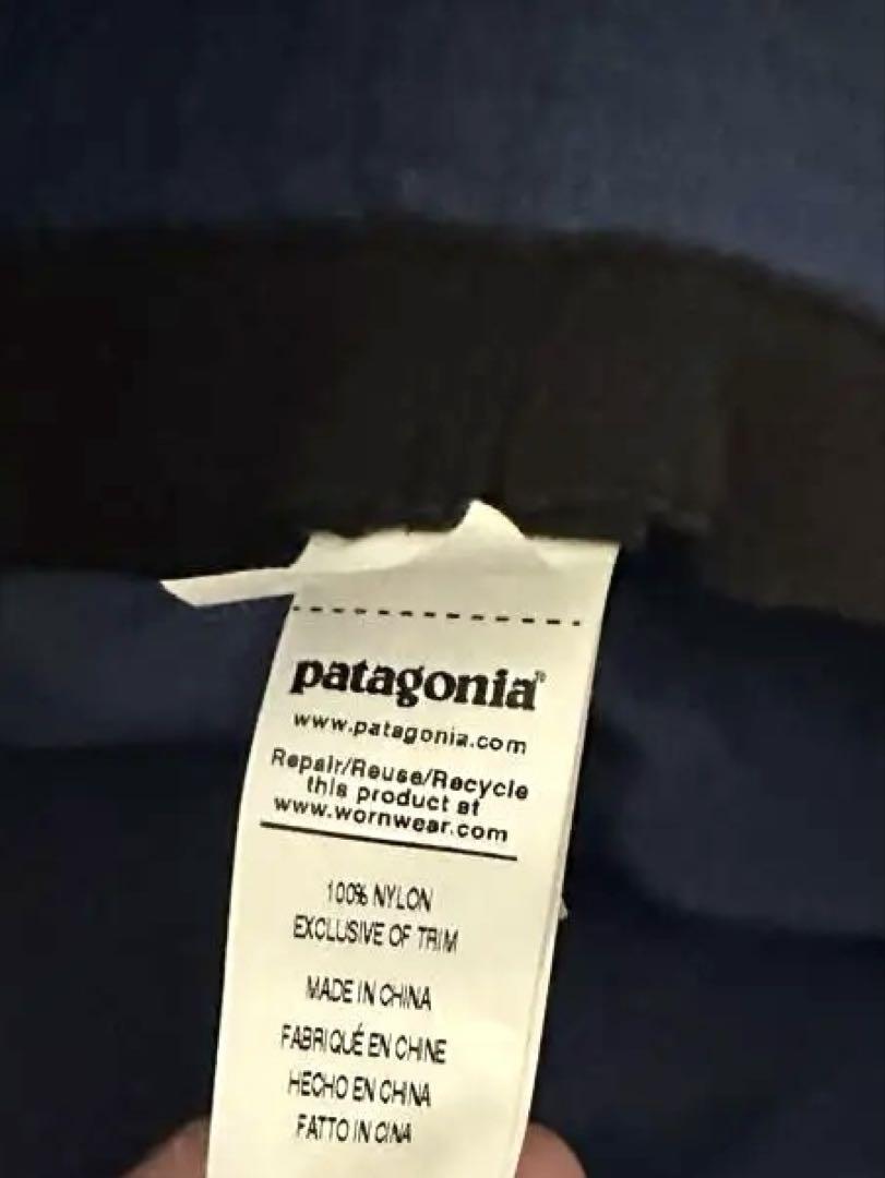 パタゴニア ネイビー patagonia ウェーブフェアラーバケツハット