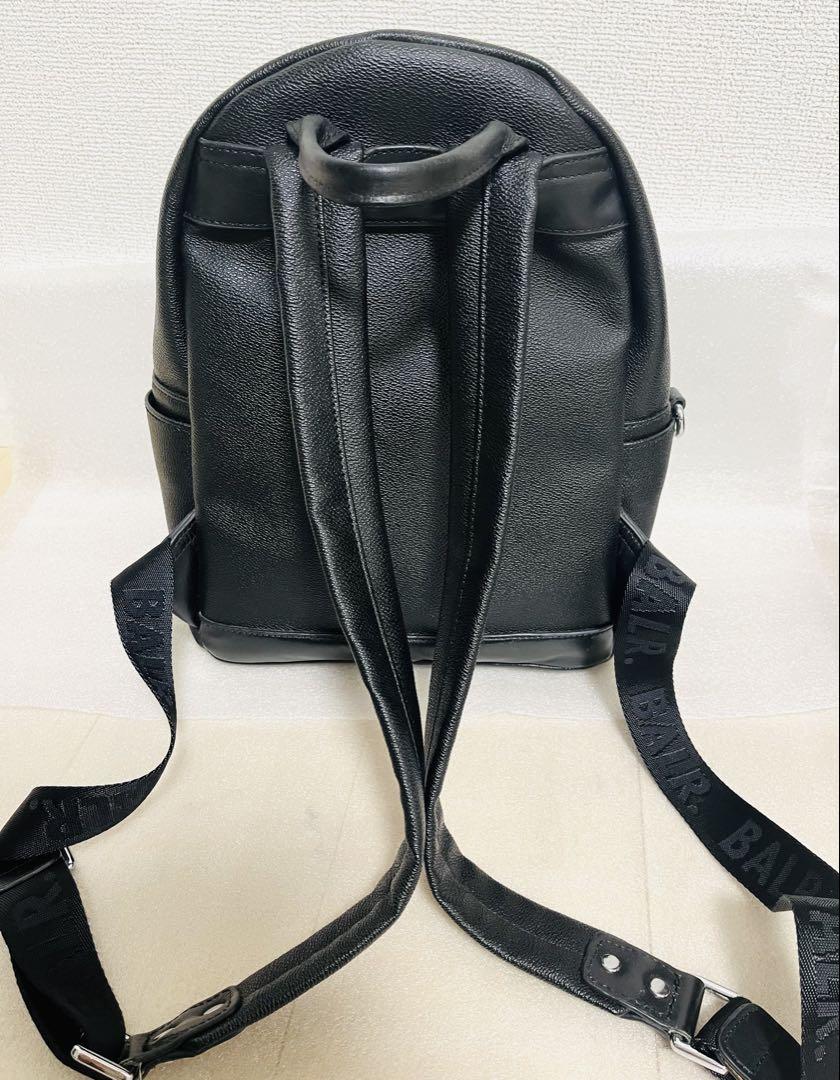 美品！BALRボーラーレザーバックパック ボーラー リュック 希少モデル