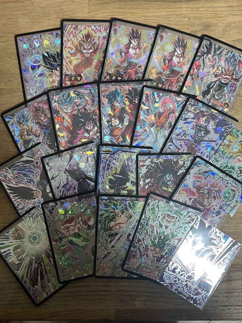 9|29日まで スーパードラゴンボールヒーローズ 引退品目立った傷や汚れなし