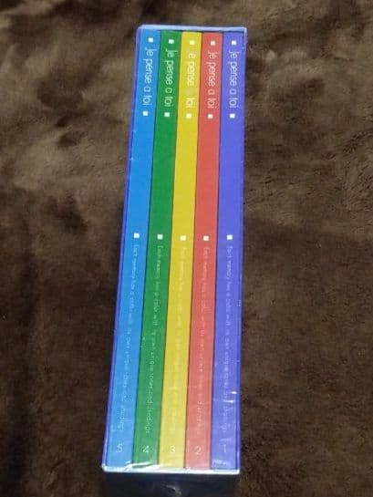 コクヨ ポケットアルバム5冊セット