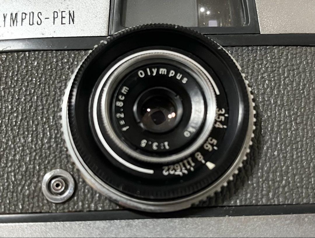 【完動品】OLYMPUS-PEN 初代 動作確認済み