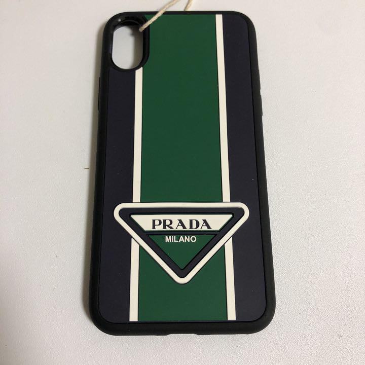 未使用 プラダ iPhoneケース カバー