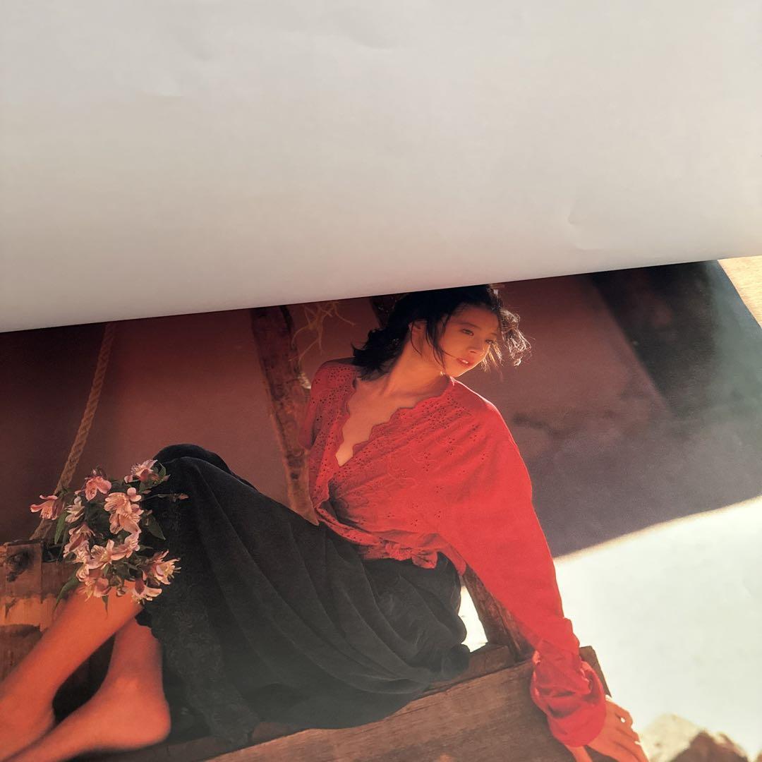 送料無料 激レア 梱包未開封　中森明菜　Santa Fe 1991 カレンダー 中森明菜 サンタフェ1991カレンダー
