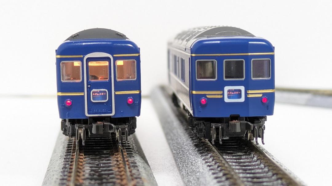 KATO EF81 星釜 オハネフ25-8　カニ24-503　エルム仕様