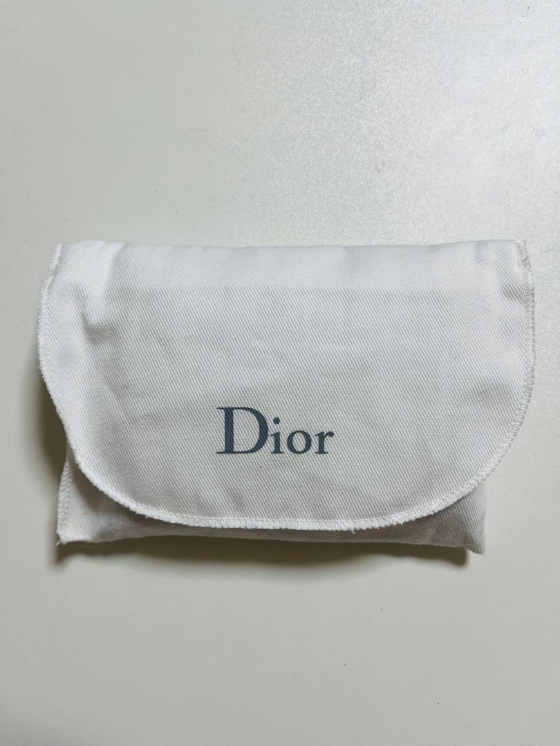 ChristianDior クリスチャンディオール 星柄3つ折り財布 限定品