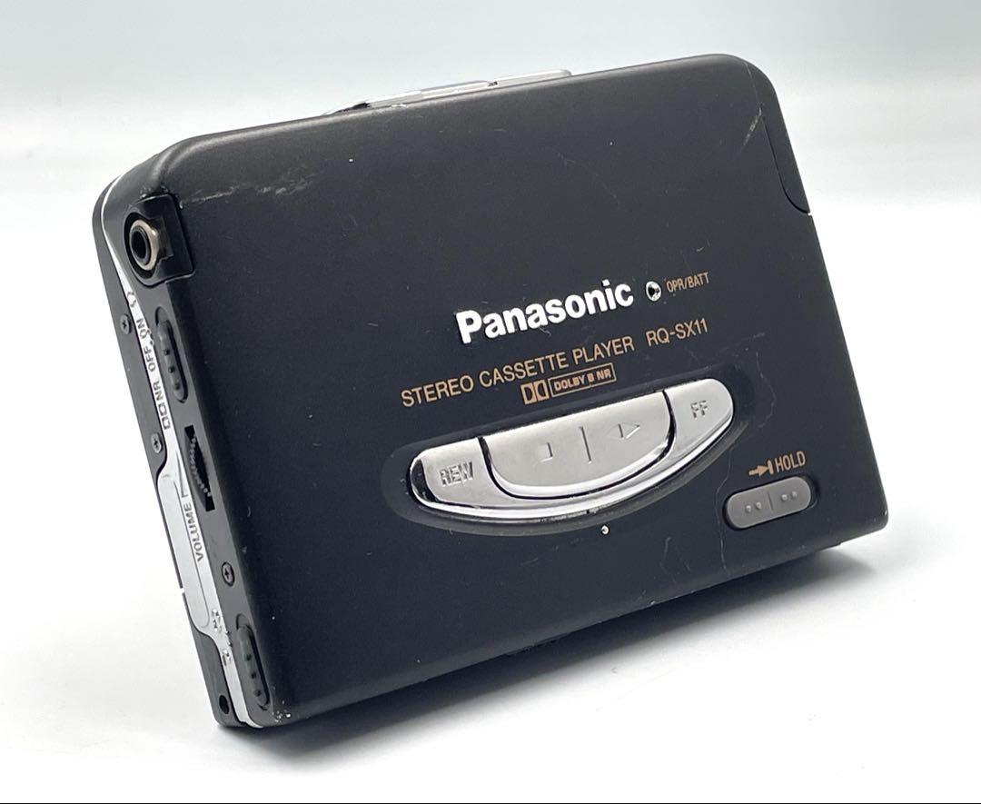 ジャンク Panasonic RQ-SX11 ポータブルカセットプレーヤー - メルカリ