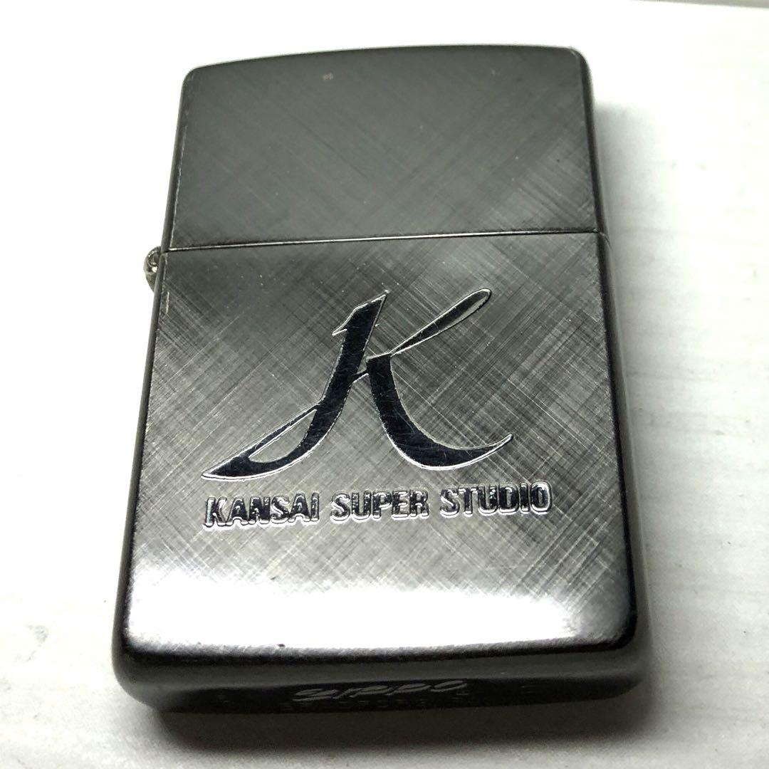 zippo 1991年　イタリック文字　寛斎スーパースタジオ　デザイン　アート