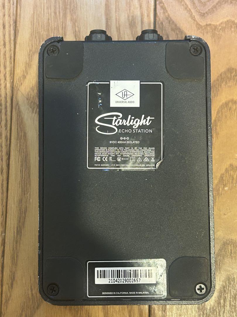 ★値下済★Universal Audio Starlight ギターエフェクター