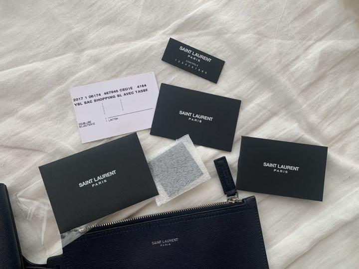 いたします 未使用 サンローラン ショッピングバッグ トート Rwo6P-m30522077340 SAINT LAURENT ⓜカテゴリー