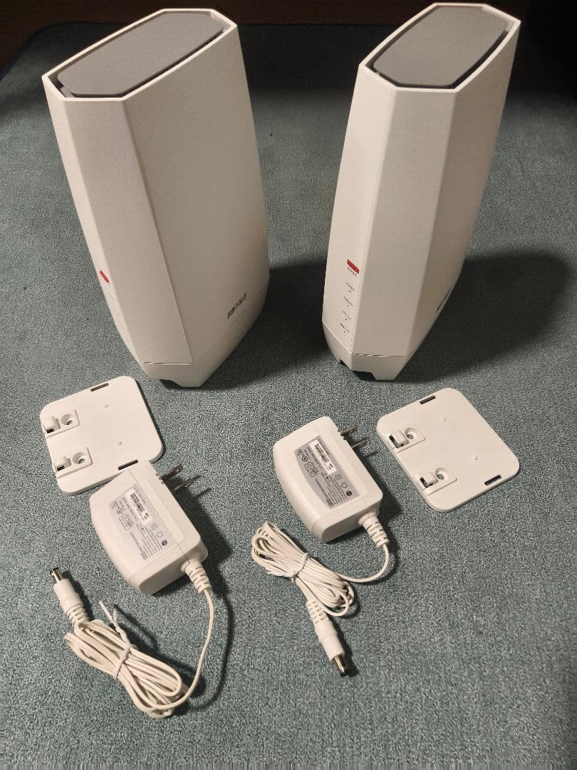 Buffalo WNR-5400XE6 2台 Wi-Fi 6E対応 トライバンドBUFFALO