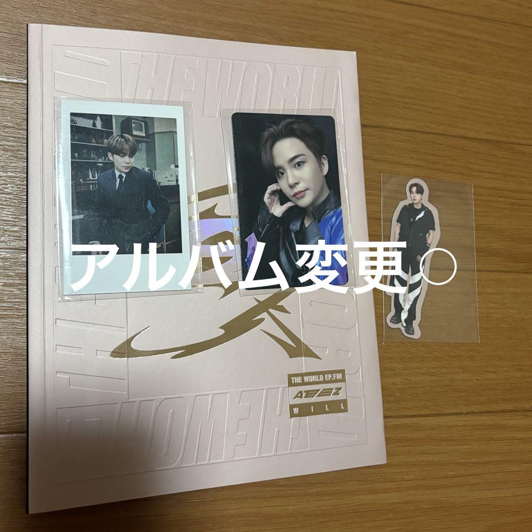 『1年保証』 ATEEZジョンホトレカステッカーwill メルカリ - タレントカード