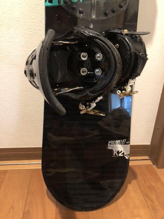 K2 Brigade snowboard with Burton bindings - Snowboards
