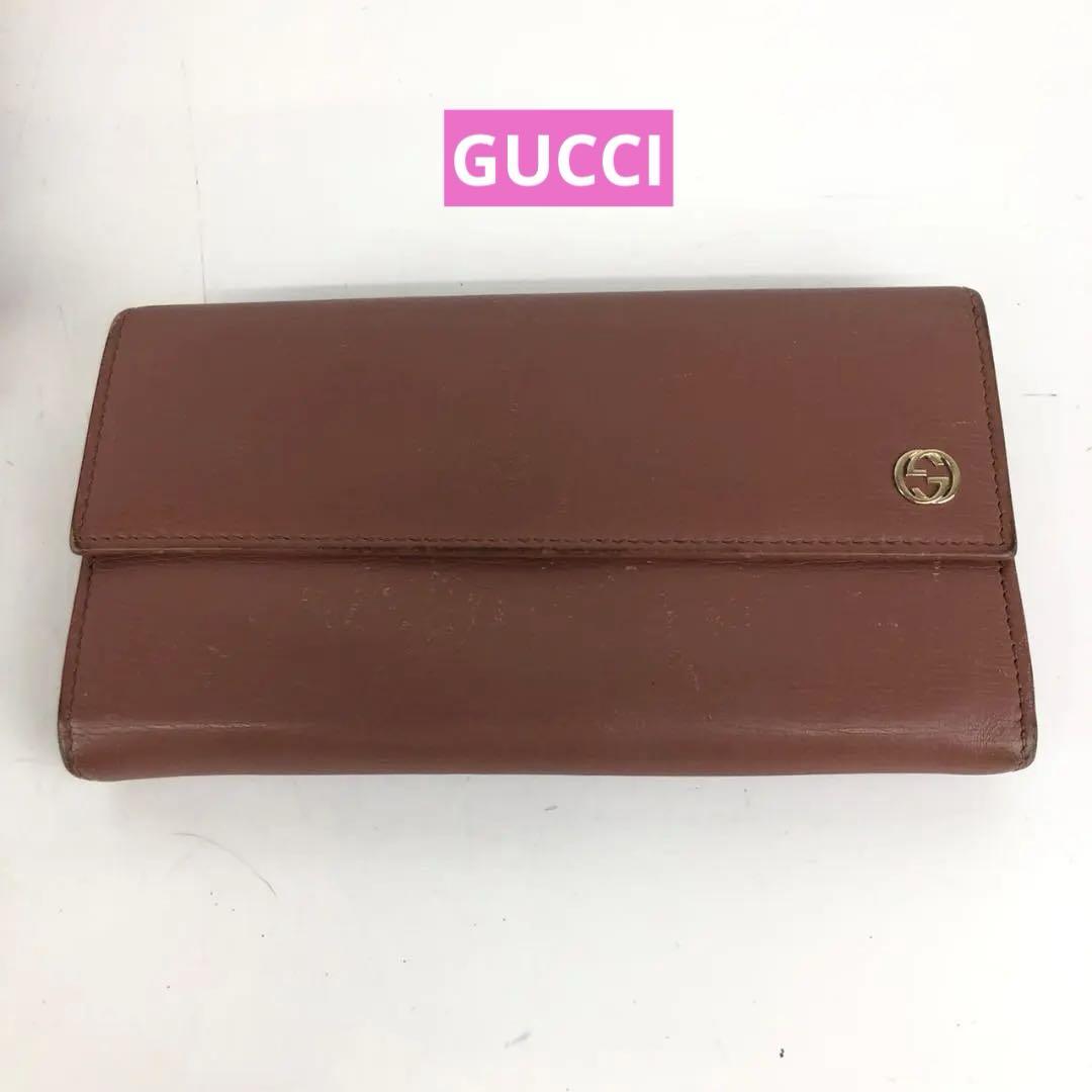 GUCCI グッチ 長財布 ピンク 小物 レディース ブランド