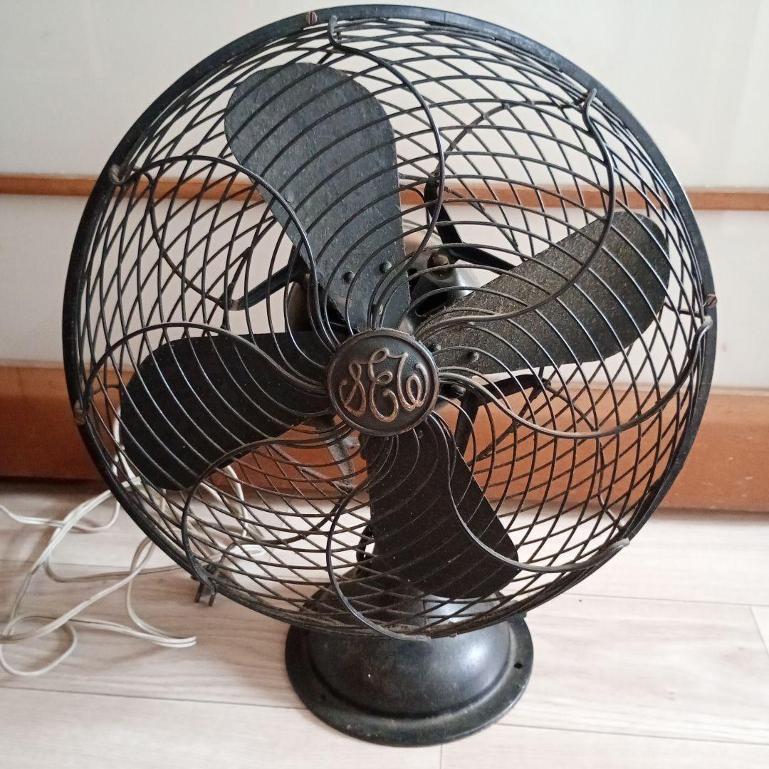 芝浦製作所 扇風機 4枚羽 昭和レトロ - メルカリ