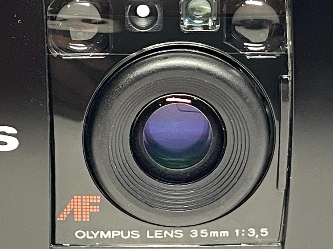 オリンパス ミュー μ [mju] 35mm F3.5