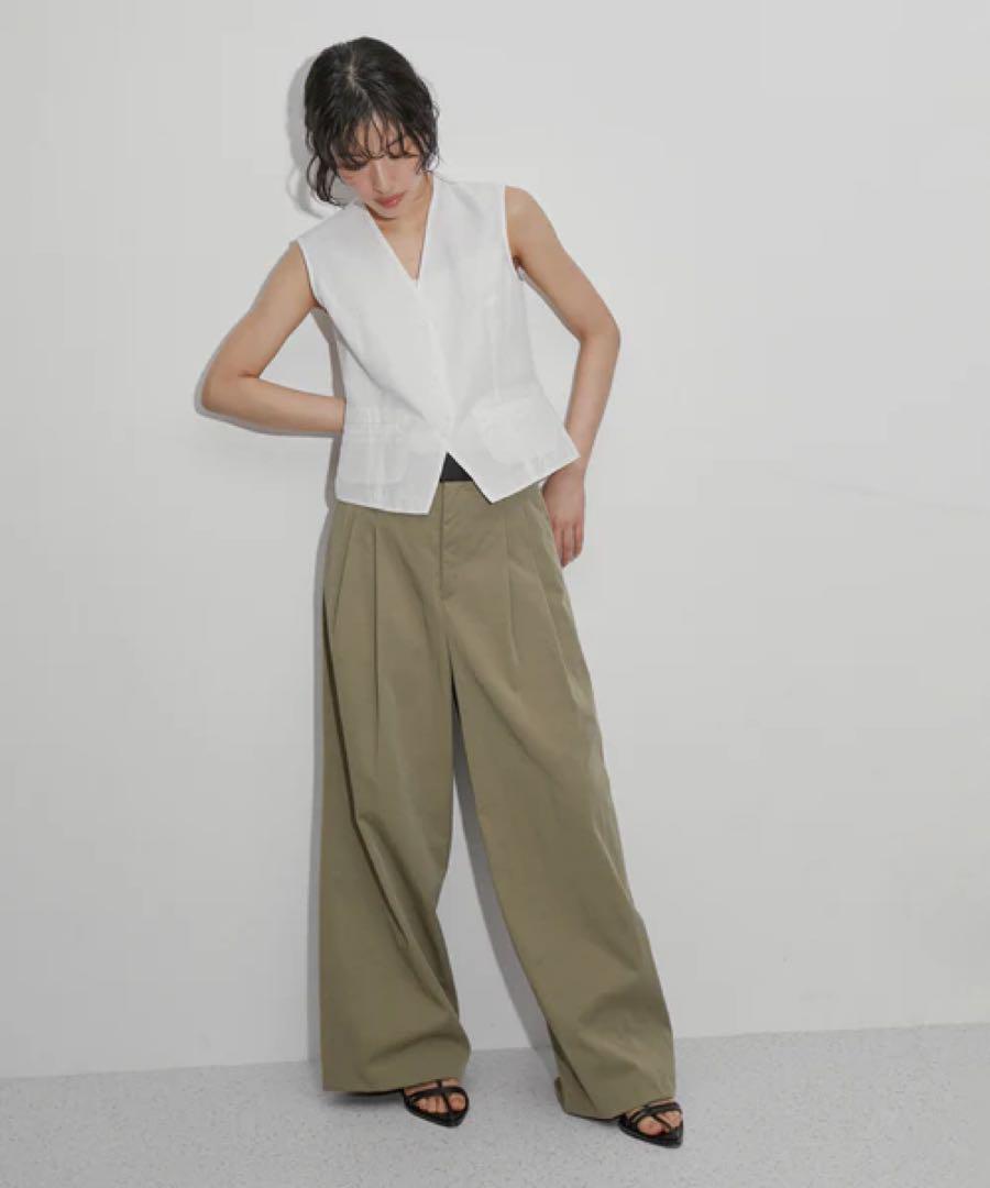 シアージレセパレートスリーブブラウス 定価¥25,300