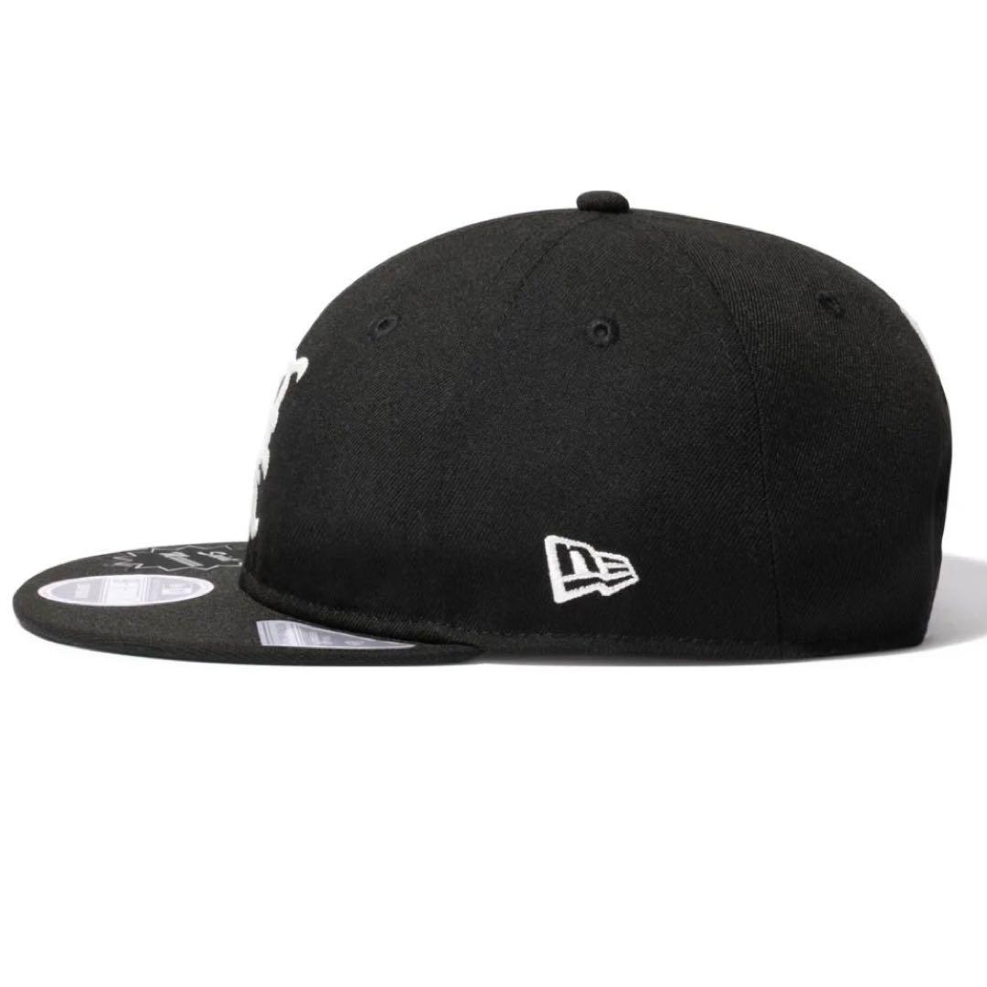 SAINT MXXXXXX x NEWERA キャップ　ブラック 9FIFTY MLB X Saint Mxxxxxx New York Yankees Navy Retro Crown 9FIFTY