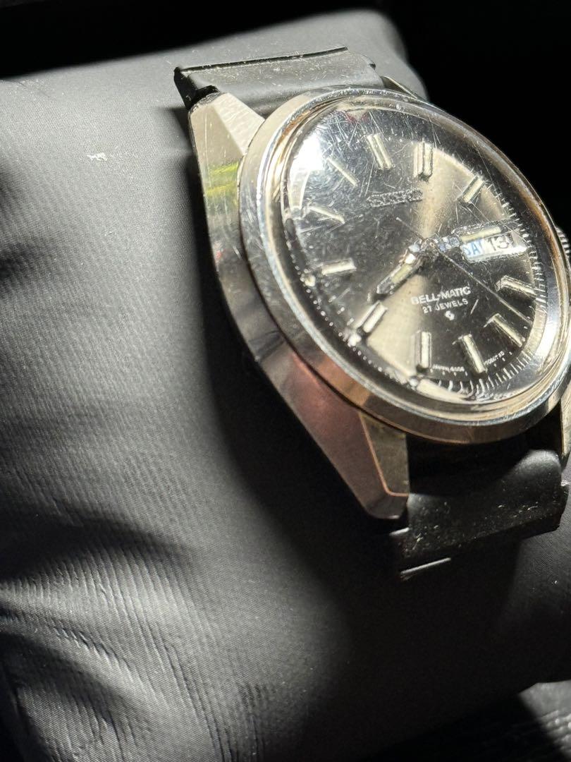 SEIKO BELL-MATIC 27石 自動巻 メンズ 腕時計