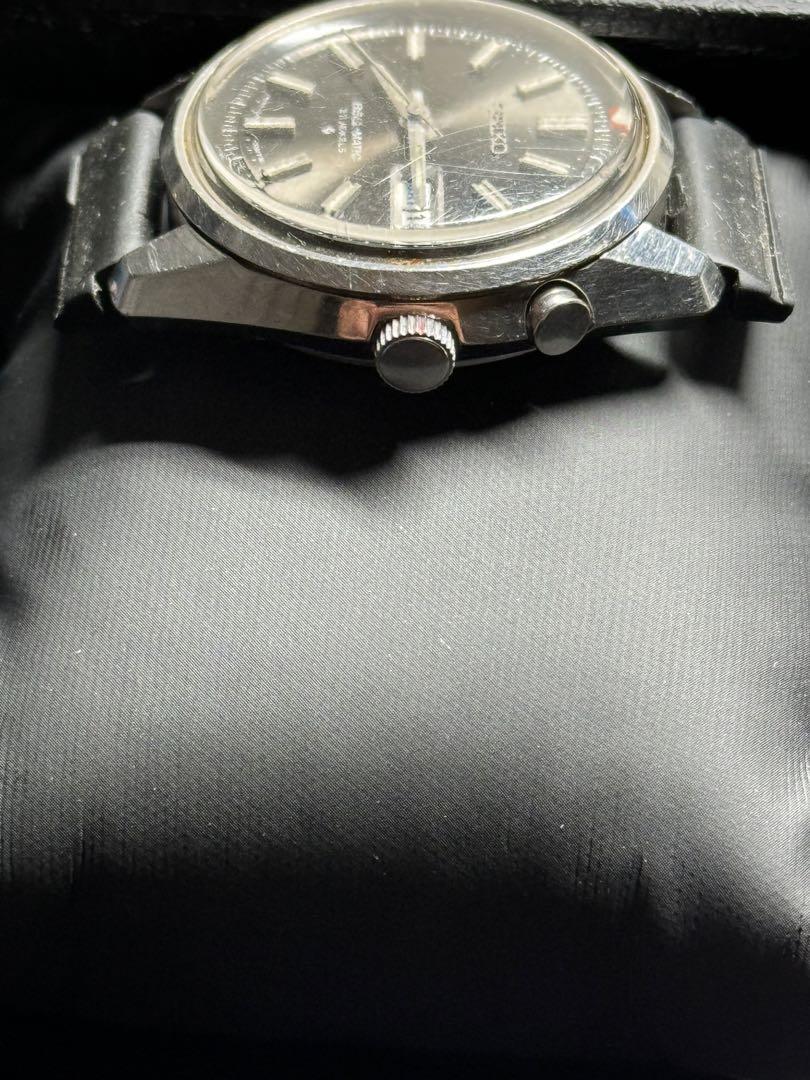 SEIKO BELLMATIC 自動巻き時計 1967年に製造が開始されたセイコーの『ベルマチック』 ブローチ