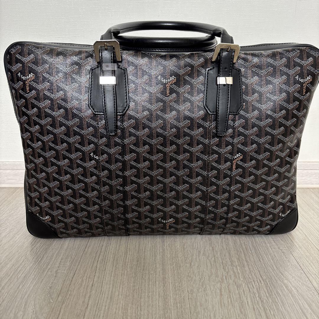 GOYARD ゴヤール アンバサードMMビジネスバッグ ブリーフケース