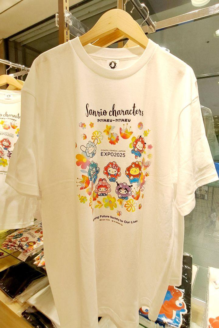 EXPO2025 【サンリオキャラクターズ】 TシャツMサイズ EXPO2025 【サンリオキャラクターズ】 Tシャツ1 | 2025大阪