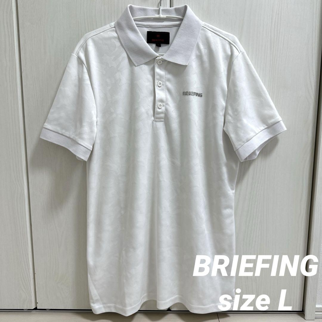 BRIEFING ゴルフウェア 半袖トップス