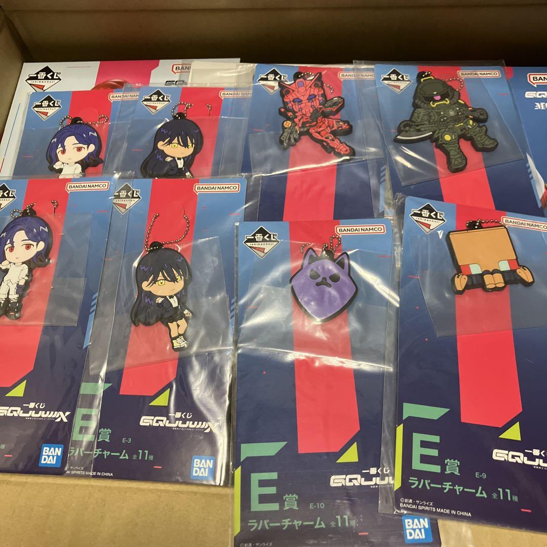 一番くじ ジークアクスA賞ラストワン賞 フィギュア ビジュアル