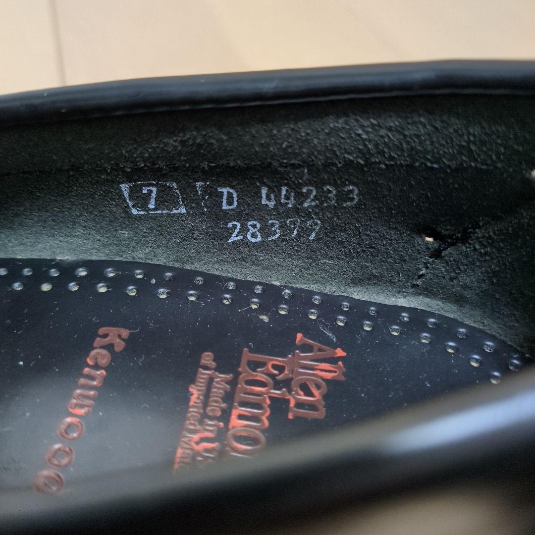 Allen Edmonds Kenwood vipローファーブラック7D Allen Edmonds Kenwood vipローファーブラック7D