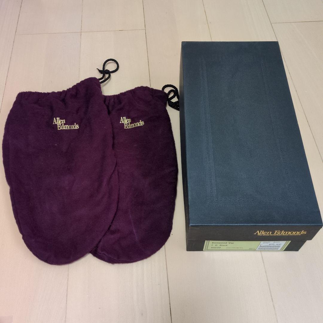 Allen Edmonds Kenwood vipローファーブラック7D Allen Edmonds Kenwood vipローファーブラック7D