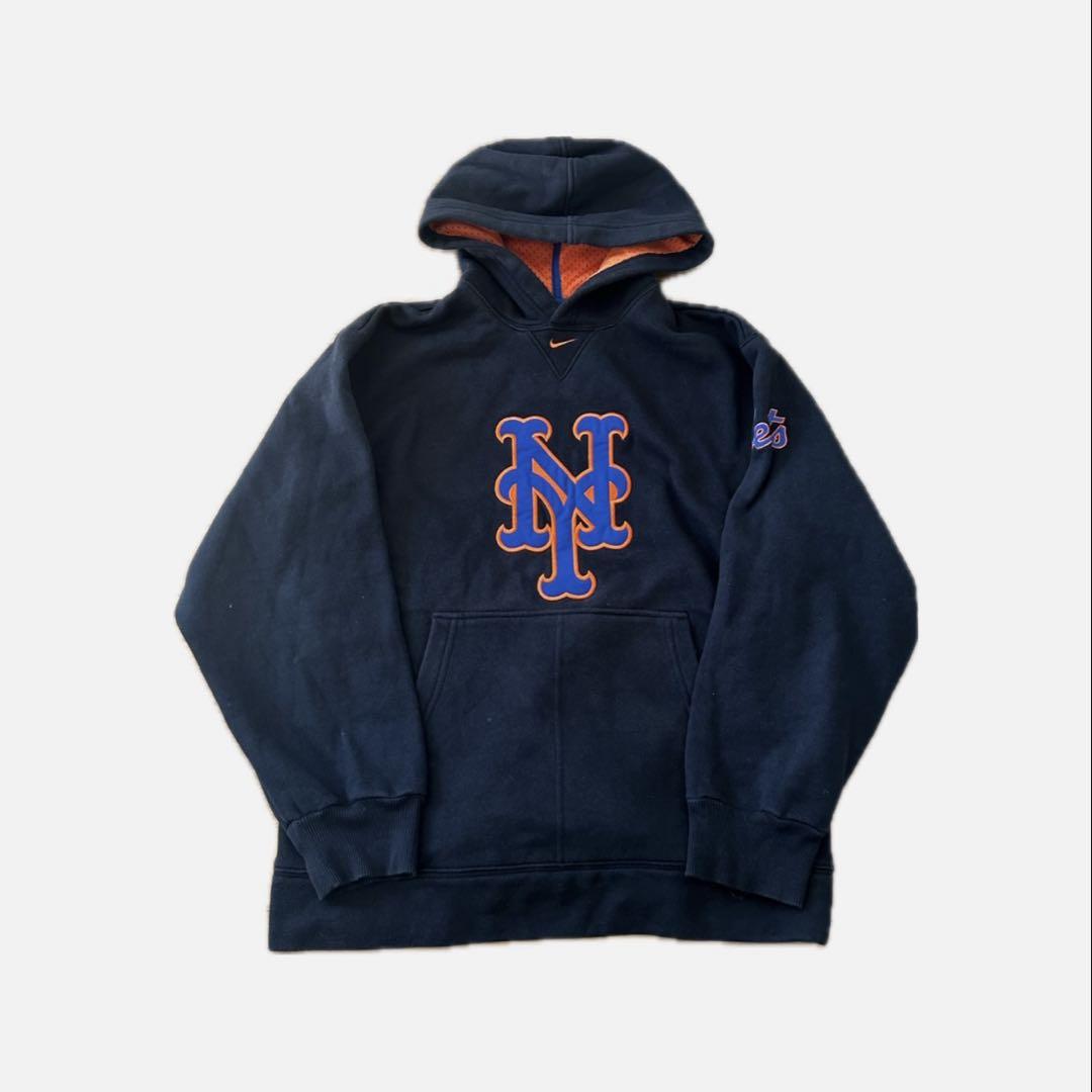 NIKE ナイキ ニューヨークメッツ パーカー
