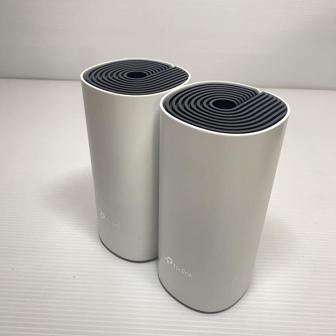 【TP-Link 】メッシュ Wi-Fi システム Deco M4 2ユニット