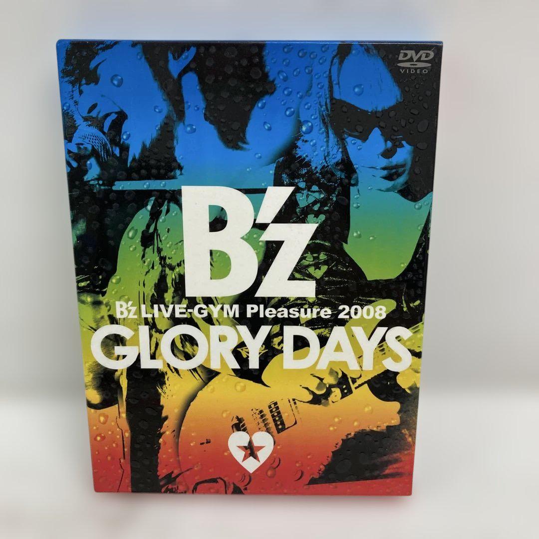 M0714B3 B'z GLORY DAYS DVD 2枚組 セル版 - メルカリ
