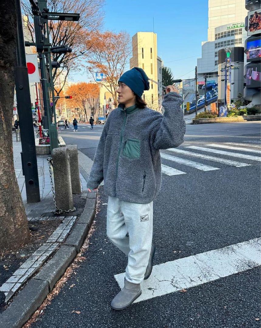 【ハルキの古着着用】NIKE×Stussy スウェットパンツL