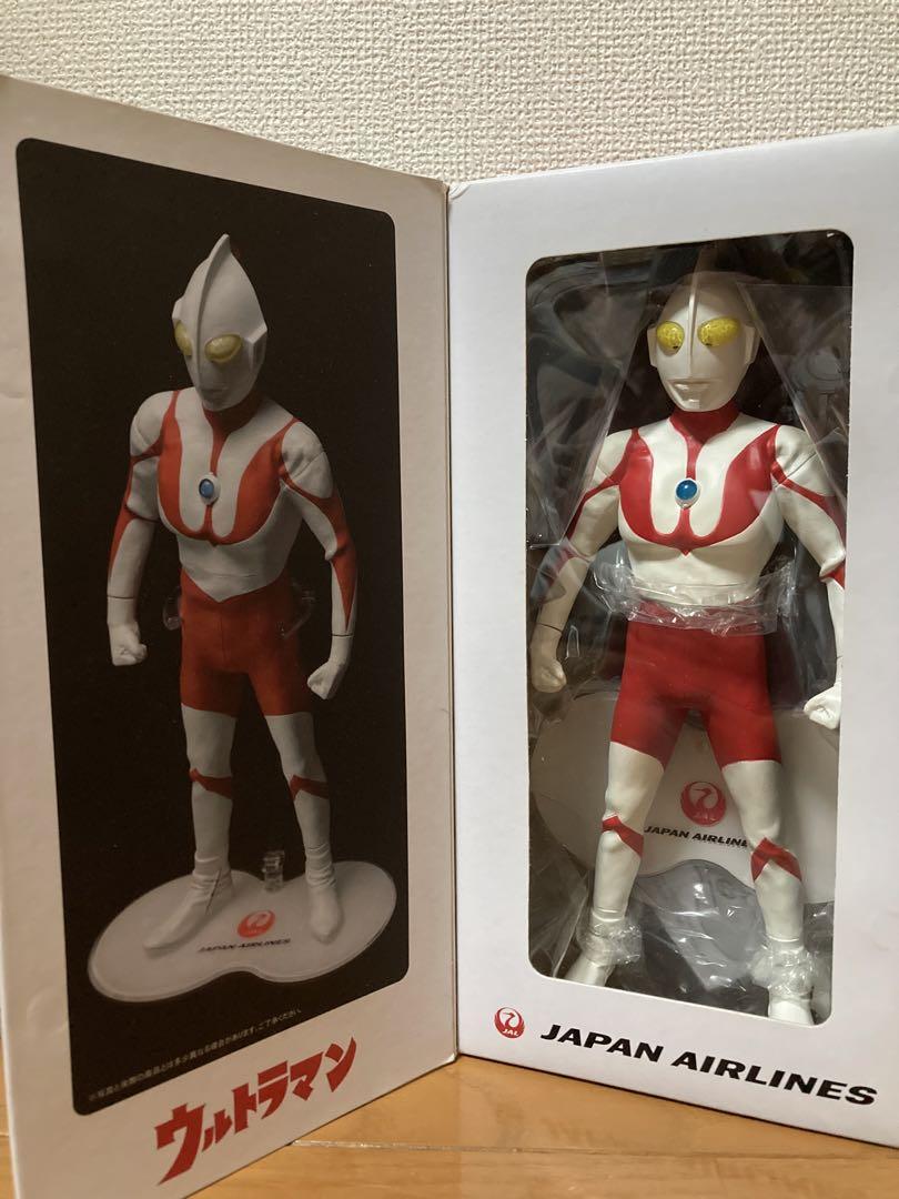 もう手に入らない商品ですJAL機内販売限定 ウルトラマン フィギュア 未開封