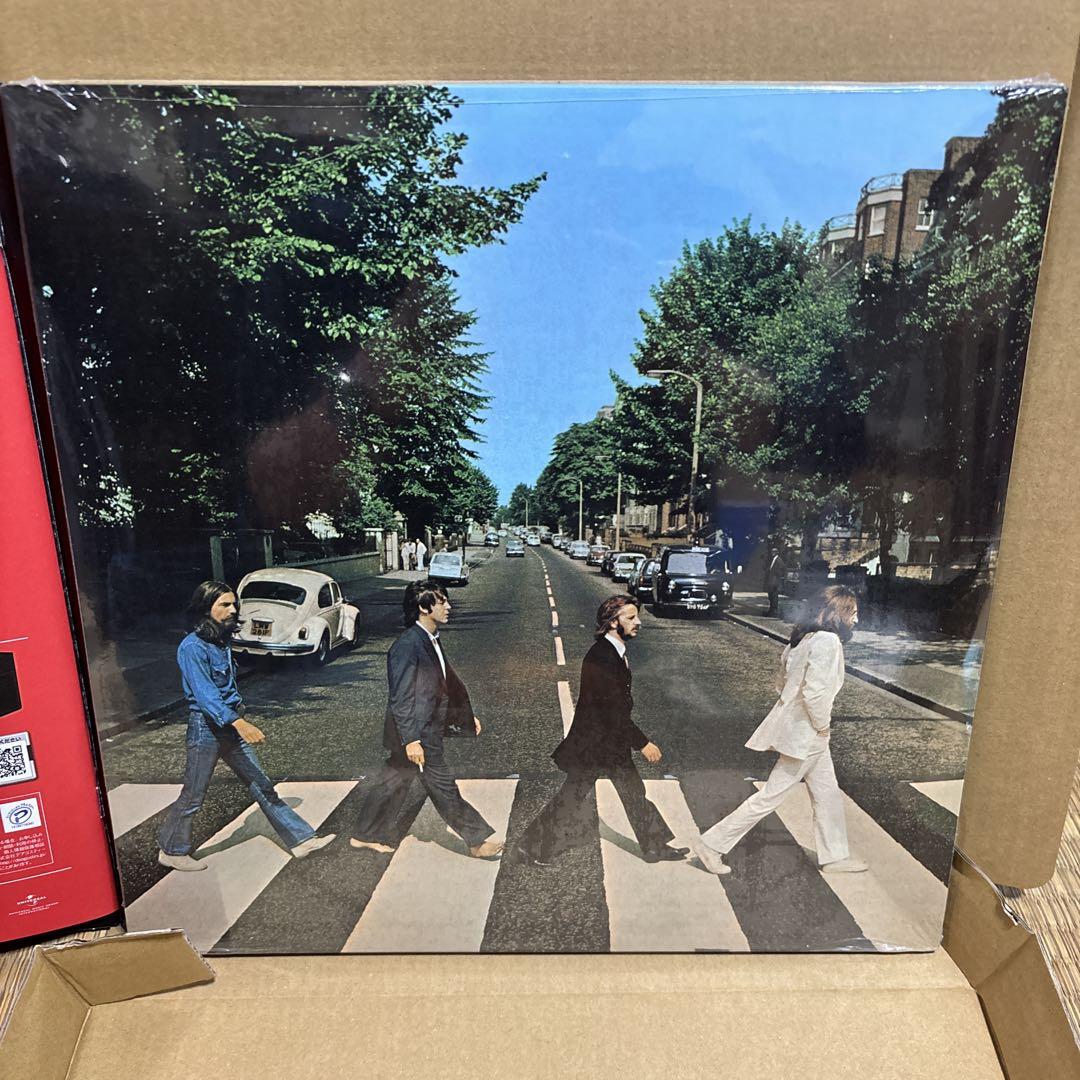 若者の大愛商品 新品】ビートルズ ディアゴスティーニ レコード アビーロード 洋楽