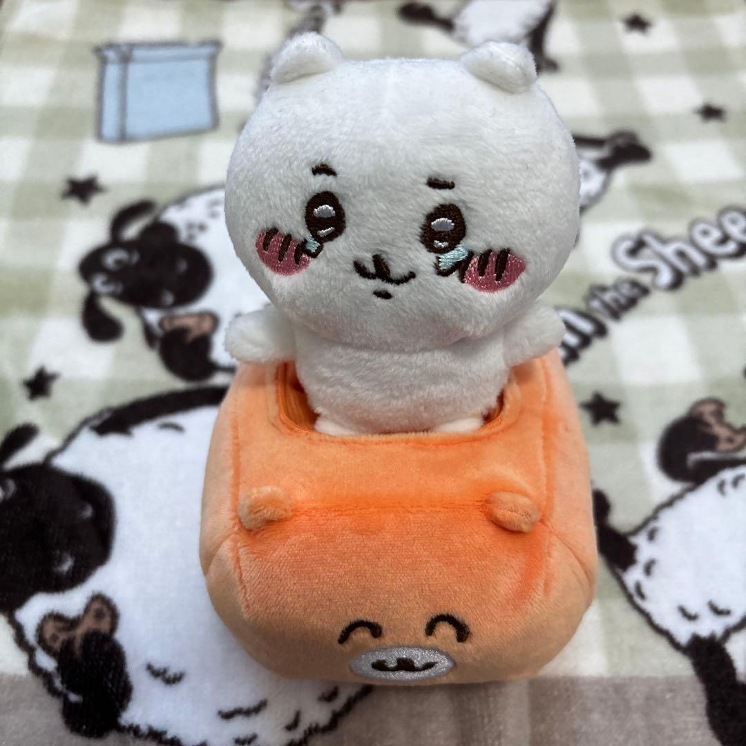 ちいかわ ドライブだよ！ブーイぬいぐるみ(ちいかわ) - メルカリ