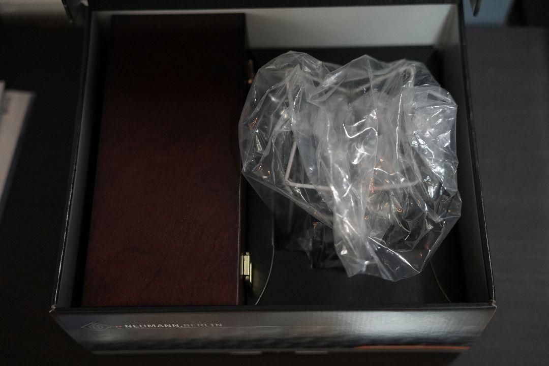 【美品】NEUMANN U87Ai Studio Set【国内正規品】