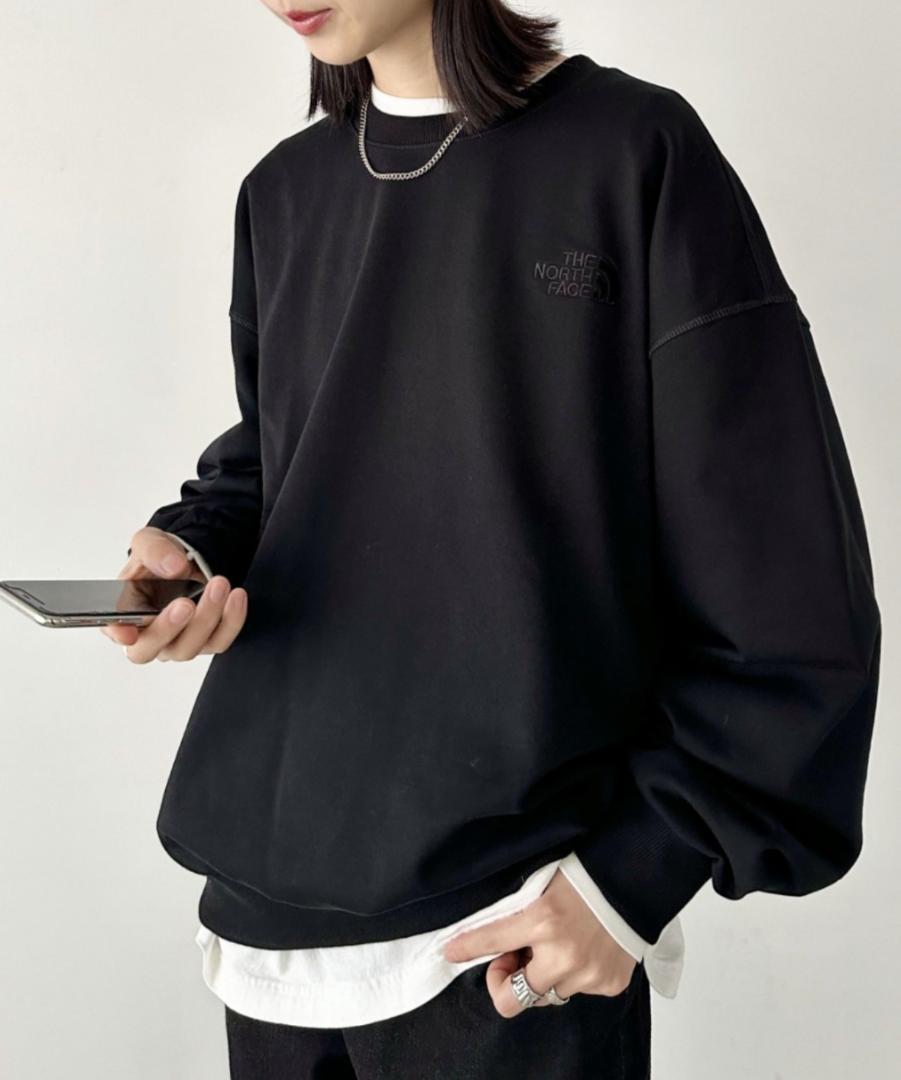 THE NORTH FACE 韓国限定 GO TO SWEATSHIRTS L