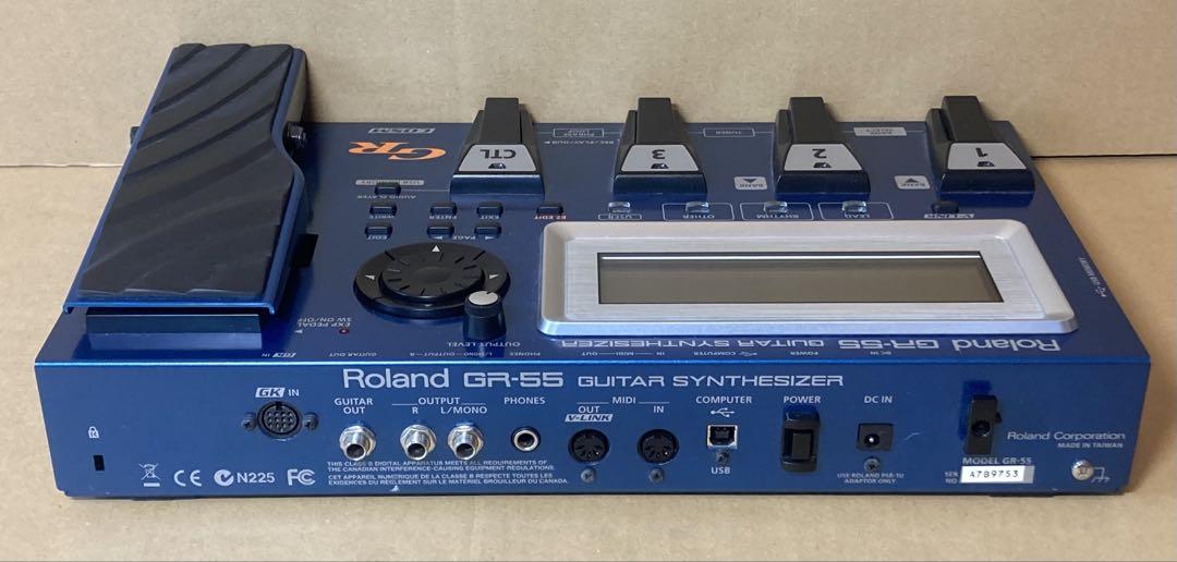 Roland ギター シンセサイザー GR-55 ピックアップ付属 GK-3