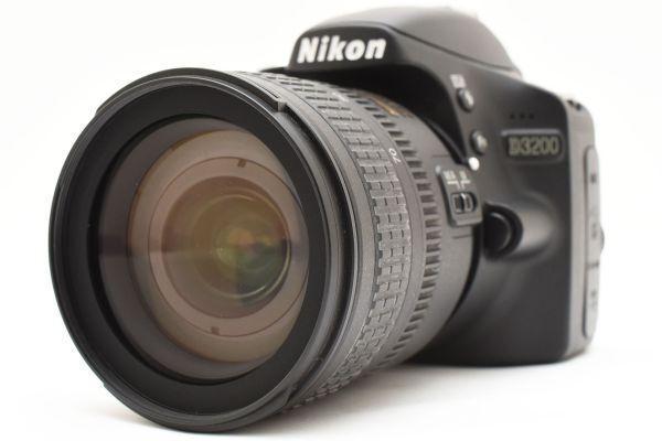 【美品】ニコン Nikon D3200 18-70mmレンズセット SDカード付
